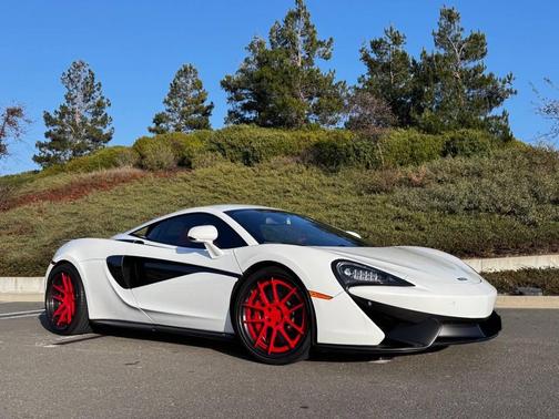 2017 McLaren 570S Base 2dr Coupe
