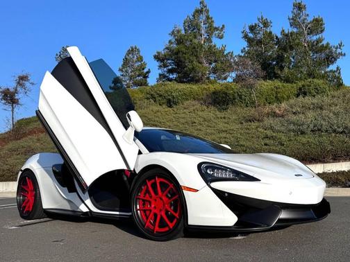 2017 McLaren 570S Base 2dr Coupe