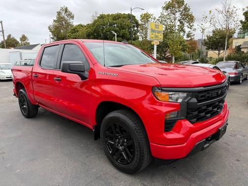 2022 Chevrolet Silverado 1500 Custom