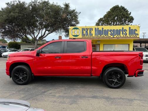 2022 Chevrolet Silverado 1500 Custom