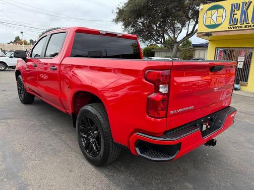 2022 Chevrolet Silverado 1500 Custom