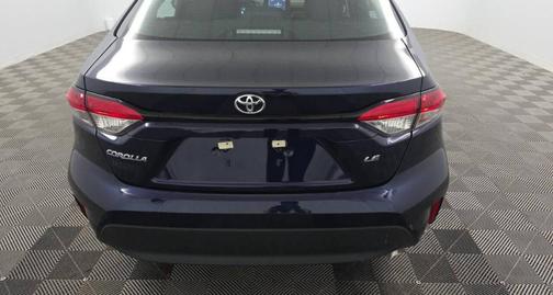 Blueprint 2025 Toyota Corolla LE