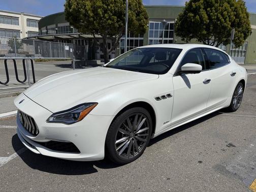 2020 Maserati Quattroporte S Q4 GranLusso AWD 4dr Sedan