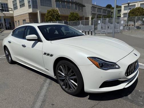 2020 Maserati Quattroporte S Q4 GranLusso AWD 4dr Sedan