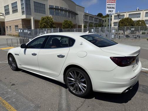 2020 Maserati Quattroporte S Q4 GranLusso AWD 4dr Sedan