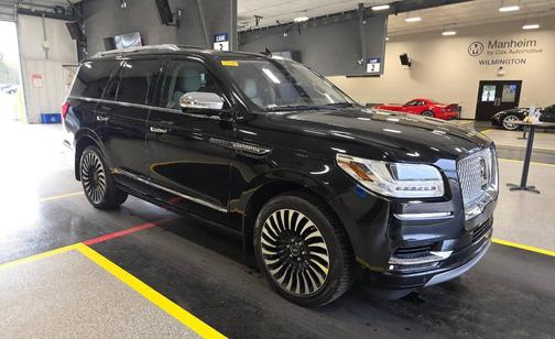 2018 Lincoln Navigator Black Label
