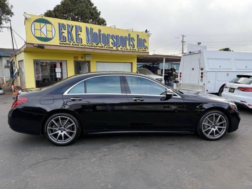 2020 Mercedes-Benz S-Class S 450 4MATIC AWD 4dr Sedan