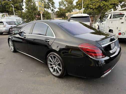 2020 Mercedes-Benz S-Class S 450 4MATIC AWD 4dr Sedan