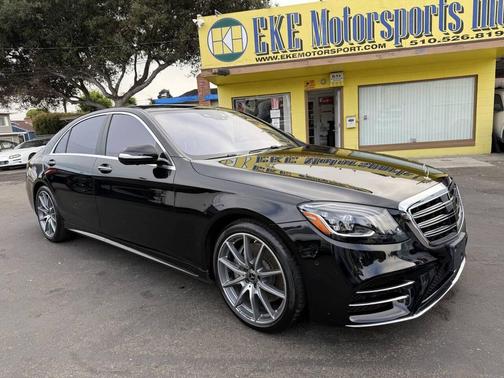 2020 Mercedes-Benz S-Class S 450 4MATIC AWD 4dr Sedan