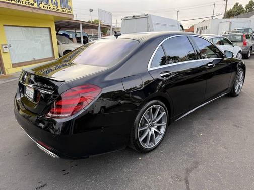 2020 Mercedes-Benz S-Class S 450 4MATIC AWD 4dr Sedan