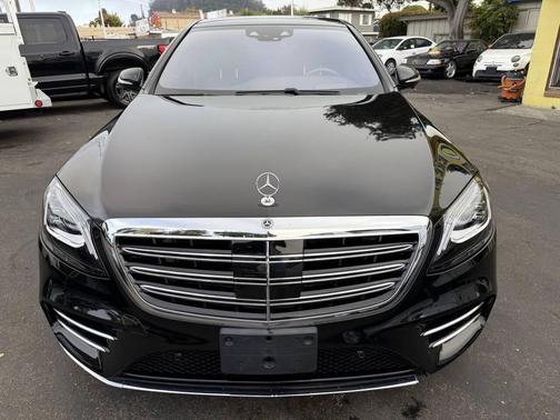 2020 Mercedes-Benz S-Class S 450 4MATIC AWD 4dr Sedan