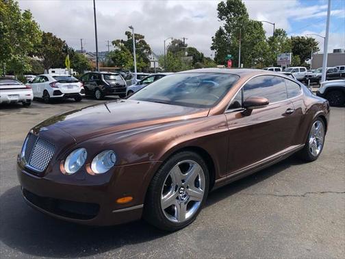 2006 Bentley Continental GT GT AWD 2dr Coupe