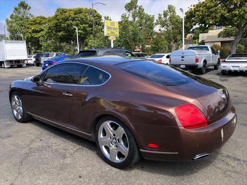 2006 Bentley Continental GT GT AWD 2dr Coupe