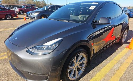 2021 Tesla Model Y Long Range Dual Motor All-Wheel Drive