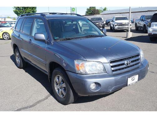 2007 Toyota Highlander V6 2 ROWS