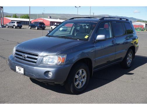 2007 Toyota Highlander V6 2 ROWS