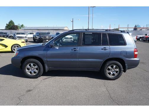 2007 Toyota Highlander V6 2 ROWS