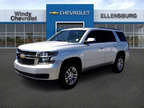 Silver Ice Metallic 2017 Chevrolet Tahoe LT