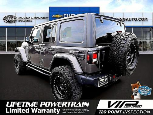 2019 Jeep Wrangler Unlimited Sahara