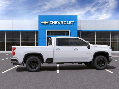 2025 Chevrolet Silverado 3500 LTZ