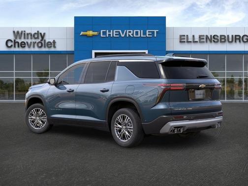 Lakeshore Blue Metallic 2026 Chevrolet Traverse LT