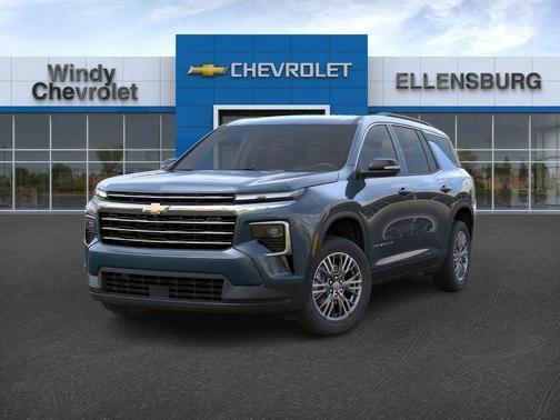 Lakeshore Blue Metallic 2026 Chevrolet Traverse LT