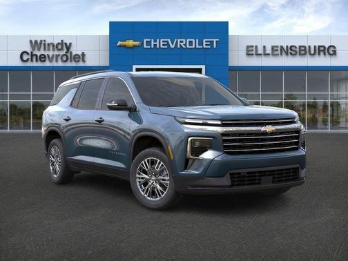Lakeshore Blue Metallic 2026 Chevrolet Traverse LT