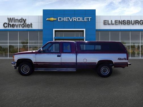 Red 1989 Chevrolet 2500 BASE