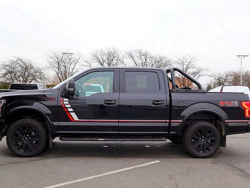 Agate Black 2020 Ford F-150 Lariat
