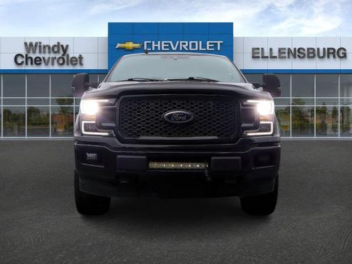 Agate Black 2020 Ford F-150 Lariat