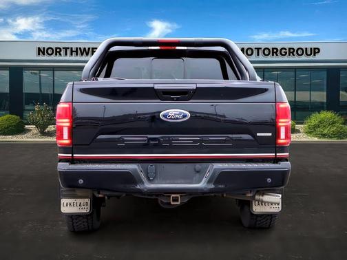 Agate Black 2020 Ford F-150 Lariat