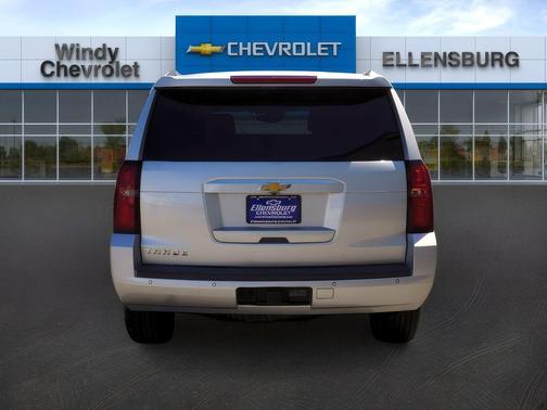 Silver Ice Metallic 2017 Chevrolet Tahoe LT
