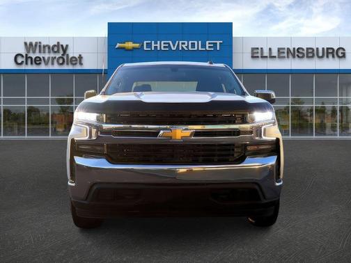 Summit White 2020 Chevrolet Silverado 1500 LT