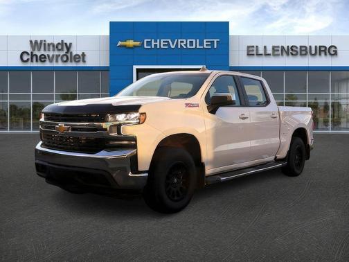 Summit White 2020 Chevrolet Silverado 1500 LT