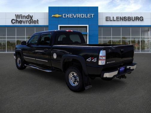 Black 2007 Chevrolet Silverado 2500 LT3 H/D Crew Cab Classic