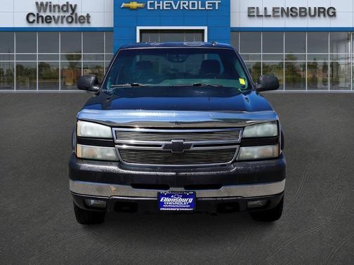 Black 2007 Chevrolet Silverado 2500 LT3 H/D Crew Cab Classic