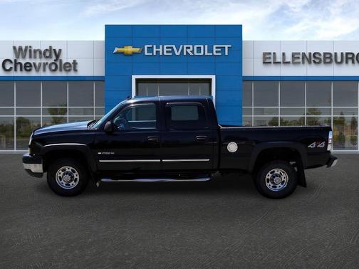 Black 2007 Chevrolet Silverado 2500 LT3 H/D Crew Cab Classic