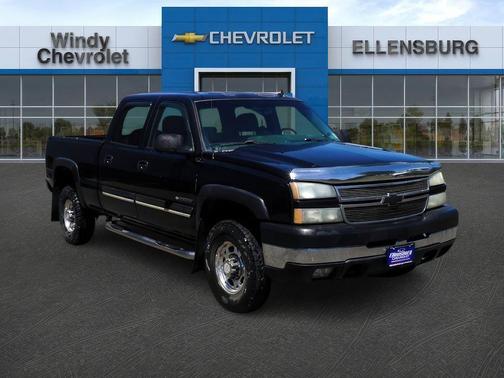 Black 2007 Chevrolet Silverado 2500 LT3 H/D Crew Cab Classic
