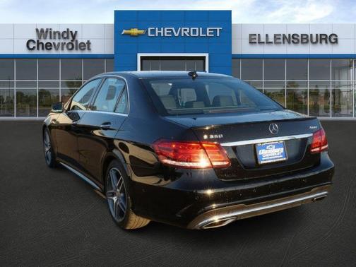 2016 Mercedes-Benz E-Class E 350 4MATIC