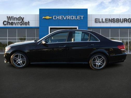 2016 Mercedes-Benz E-Class E 350 4MATIC