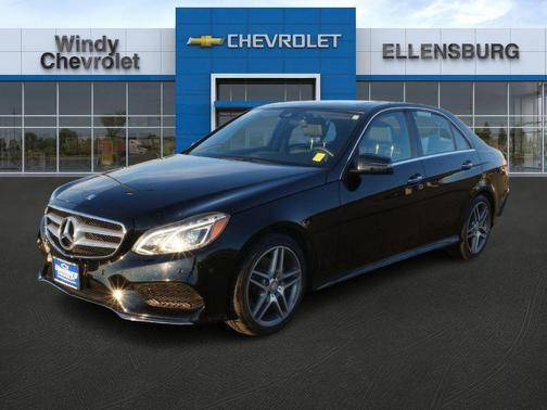2016 Mercedes-Benz E-Class E 350 4MATIC