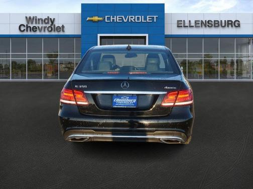 2016 Mercedes-Benz E-Class E 350 4MATIC