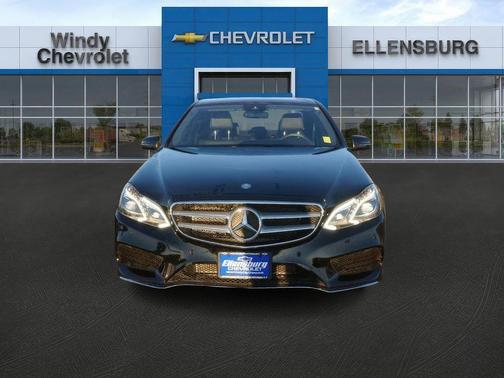 2016 Mercedes-Benz E-Class E 350 4MATIC