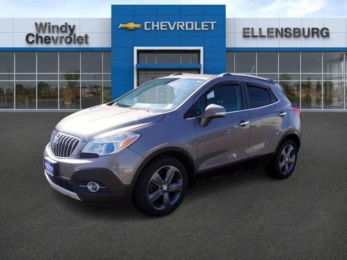 Cocoa Silver Metallic 2014 Buick Encore Leather