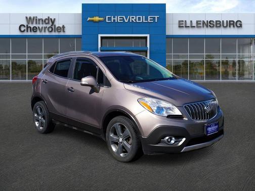 Cocoa Silver Metallic 2014 Buick Encore Leather