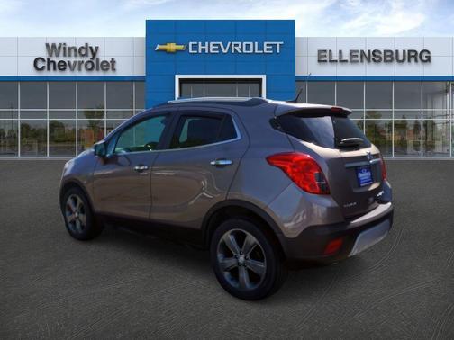 Cocoa Silver Metallic 2014 Buick Encore Leather