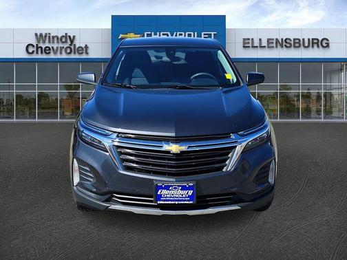 Gray 2022 Chevrolet Equinox 1LT