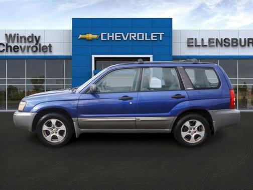 2004 Subaru Forester 2.5XS