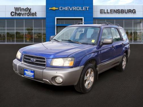 2004 Subaru Forester 2.5XS
