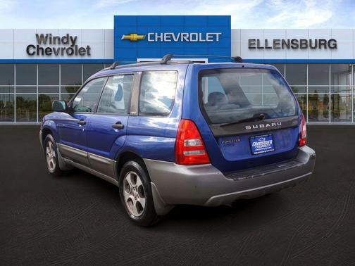 2004 Subaru Forester 2.5XS